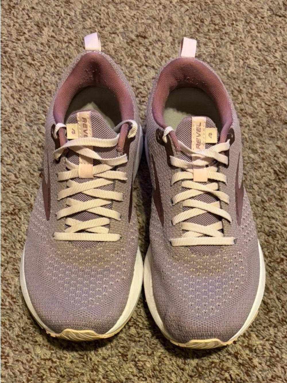 Brooks Women's Running Shoes - Lavender/Pale Pink